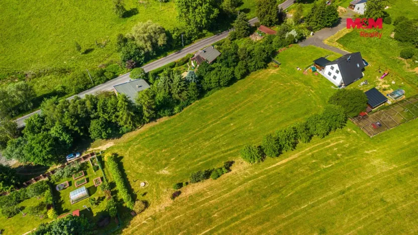 Prodej pozemku pro bydlení, Chrastava - Horní Vítkov, 1722 m2