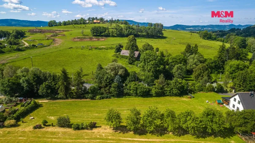 Prodej pozemku pro bydlení, Chrastava - Horní Vítkov, 1722 m2