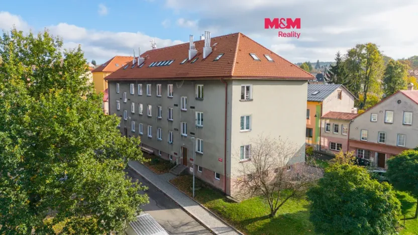 Prodej bytu 1+kk, Kamenický Šenov, Trtíkova, 25 m2