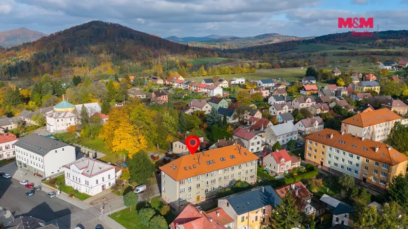 Prodej bytu 1+kk, Kamenický Šenov, Trtíkova, 25 m2