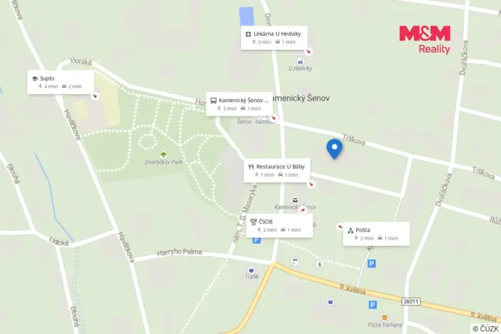 Prodej bytu 1+kk, Kamenický Šenov, Trtíkova, 25 m2