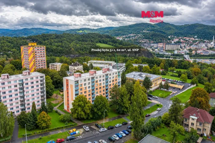 Prodej bytu 3+1, Ústí nad Labem - Ústí nad Labem-centrum, SNP, 62 m2
