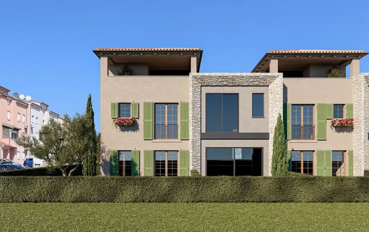 Prodej rodinného domu, Poreč, Chorvatsko, 84 m2