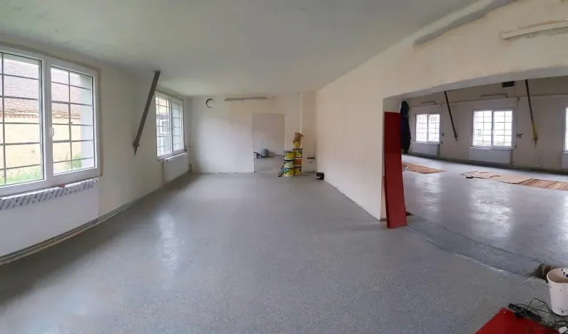Pronájem skladu, Hředle, 243 m2