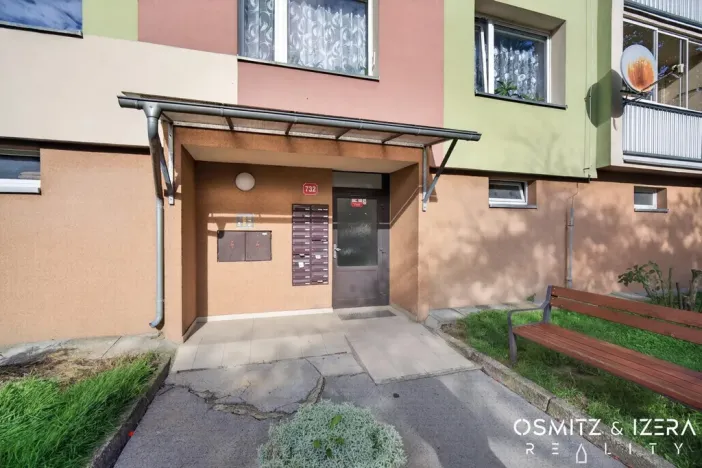 Prodej bytu 1+1, Česká Kamenice, 5. května, 35 m2