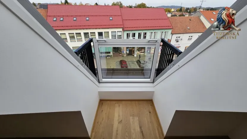 Prodej bytu 2+kk, Bystřice nad Pernštejnem, Masarykovo náměstí, 50 m2