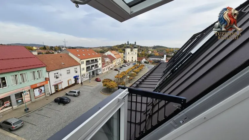 Prodej bytu 2+kk, Bystřice nad Pernštejnem, Masarykovo náměstí, 50 m2