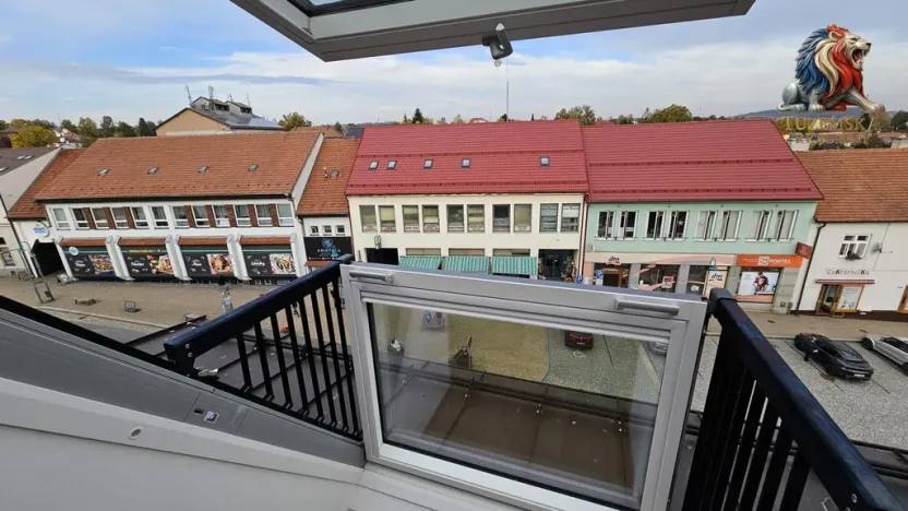 Prodej bytu 2+kk, Bystřice nad Pernštejnem, Masarykovo náměstí, 50 m2