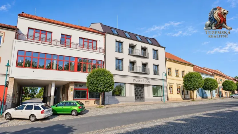 Prodej bytu 2+kk, Bystřice nad Pernštejnem, Masarykovo náměstí, 50 m2