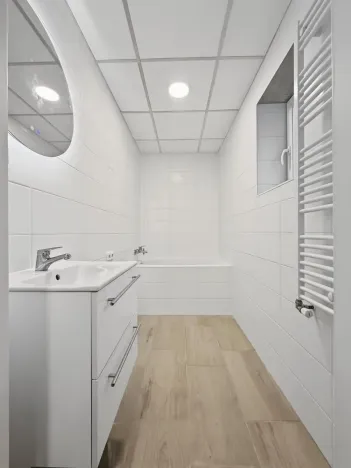 Pronájem bytu 1+1, Krnov - Pod Bezručovým vrchem, K Můstku, 45 m2