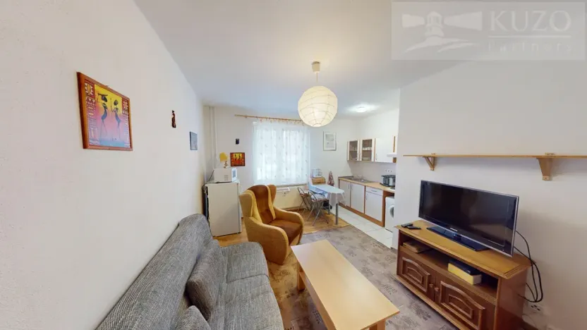 Pronájem bytu 1+kk, Příbram, S. K. Neumanna, 21 m2