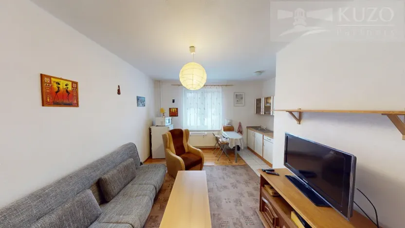 Pronájem bytu 1+kk, Příbram, S. K. Neumanna, 21 m2