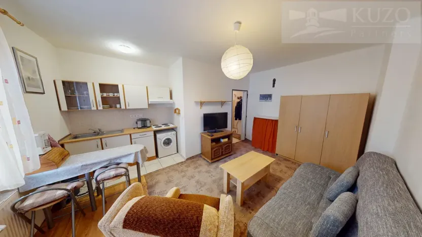 Pronájem bytu 1+kk, Příbram, S. K. Neumanna, 21 m2