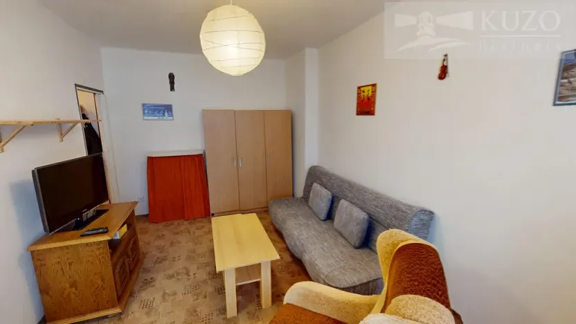 Pronájem bytu 1+kk, Příbram, S. K. Neumanna, 21 m2