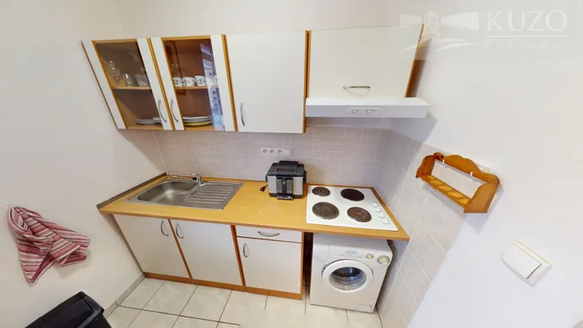 Pronájem bytu 1+kk, Příbram, S. K. Neumanna, 21 m2