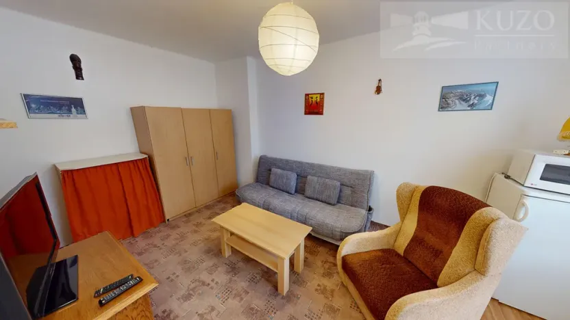 Pronájem bytu 1+kk, Příbram, S. K. Neumanna, 21 m2