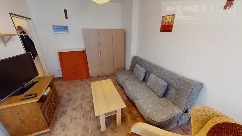 Pronájem bytu 1+kk, Příbram, S. K. Neumanna, 21 m2