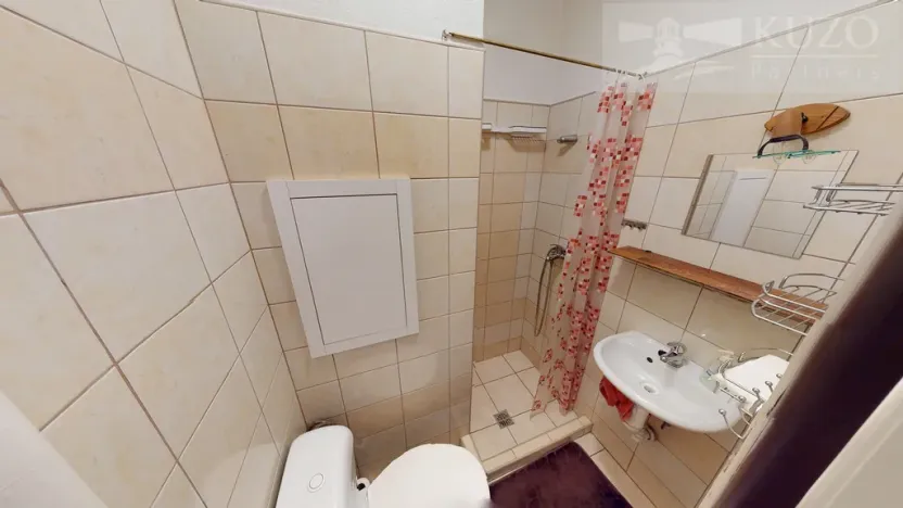 Pronájem bytu 1+kk, Příbram, S. K. Neumanna, 21 m2