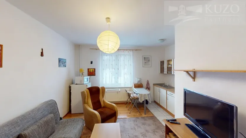 Pronájem bytu 1+kk, Příbram, S. K. Neumanna, 21 m2