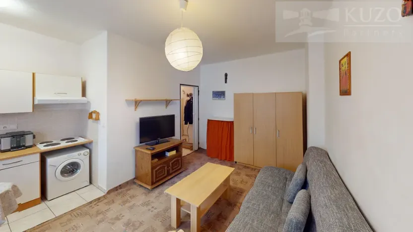 Pronájem bytu 1+kk, Příbram, S. K. Neumanna, 21 m2