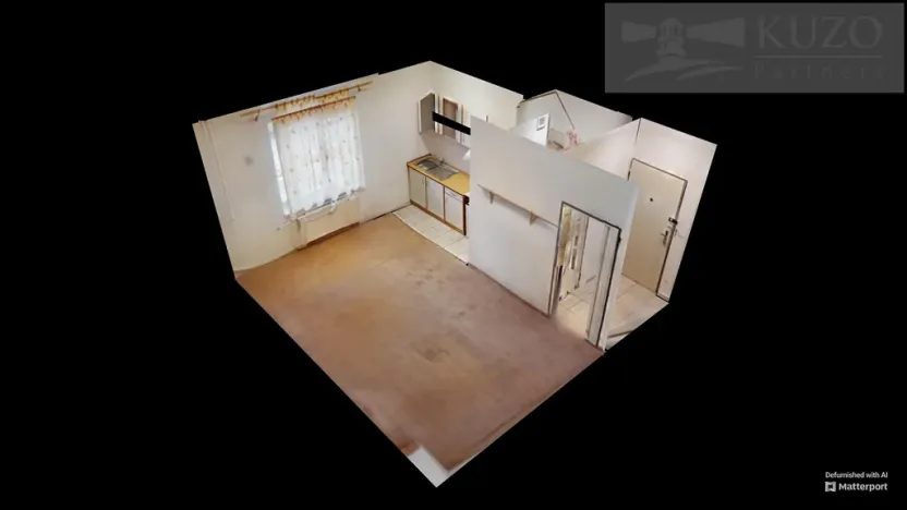Pronájem bytu 1+kk, Příbram, S. K. Neumanna, 21 m2