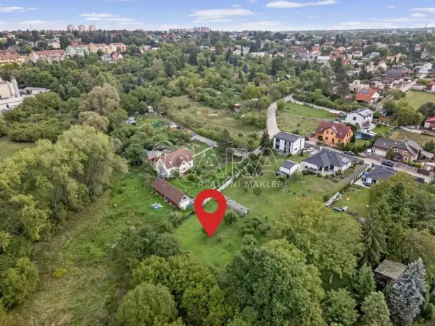 Prodej pozemku pro bydlení, Praha - Horní Počernice, Ke starým rybníkům, 1000 m2
