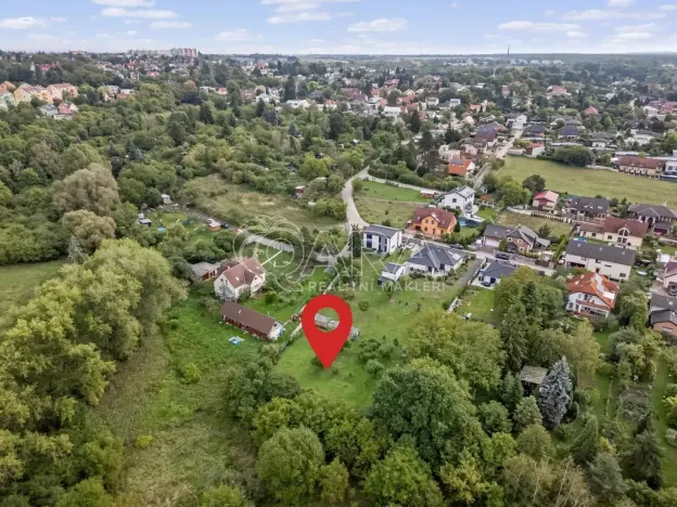 Prodej pozemku pro bydlení, Praha - Horní Počernice, Ke starým rybníkům, 1000 m2