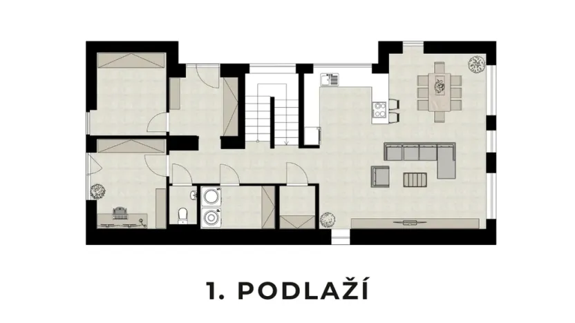 Prodej rodinného domu, Hostivice - Břve, 206 m2