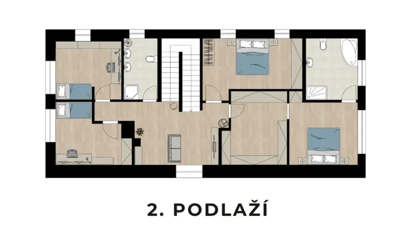 Prodej rodinného domu, Hostivice - Břve, 206 m2