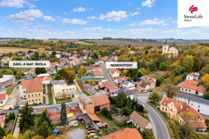 Prodej rodinného domu, Klobuky, Náměstí J. Š. Baara, 223 m2