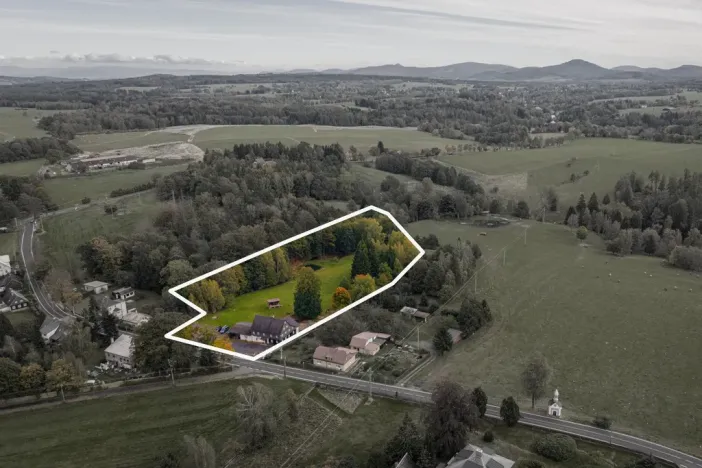 Prodej ubytování, Krásná Lípa - Zahrady, 551 m2