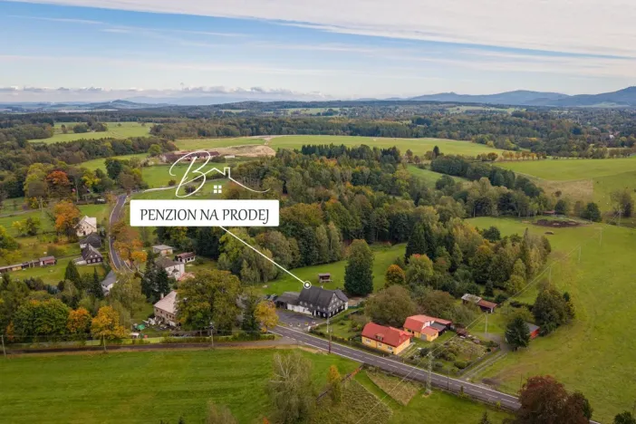 Prodej ubytování, Krásná Lípa - Zahrady, 551 m2