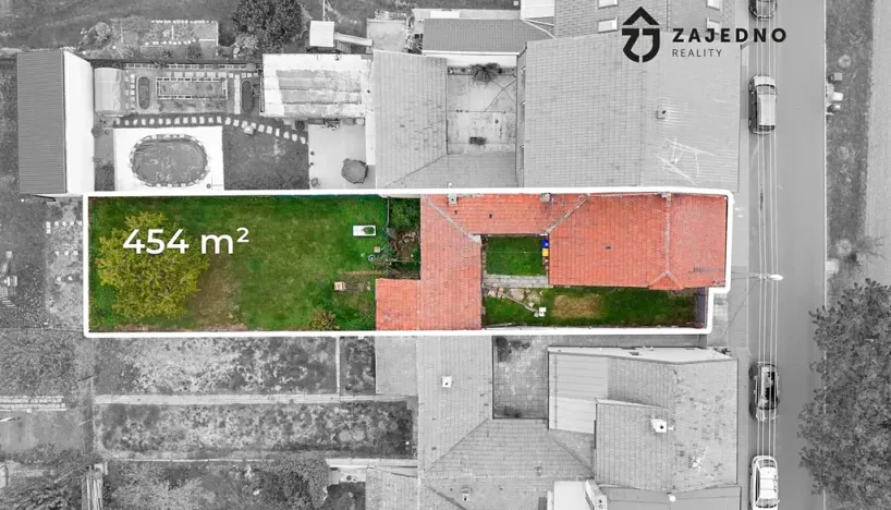 Prodej rodinného domu, Zbýšov, Družstevní, 52 m2