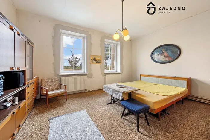 Prodej rodinného domu, Zbýšov, Družstevní, 52 m2