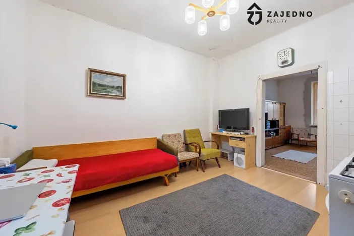 Prodej rodinného domu, Zbýšov, Družstevní, 52 m2