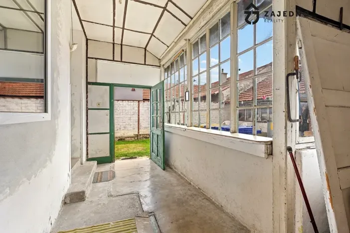 Prodej rodinného domu, Zbýšov, Družstevní, 52 m2