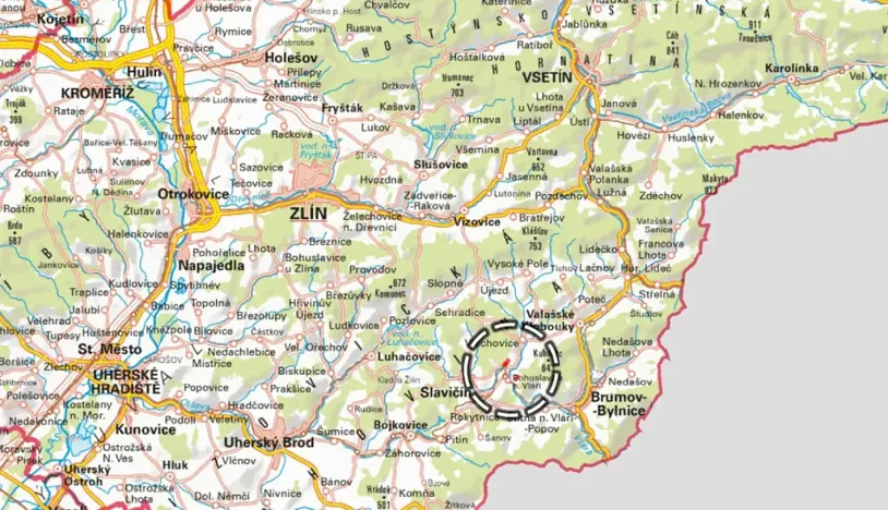 Prodej louky, Bohuslavice nad Vláří, 28829 m2