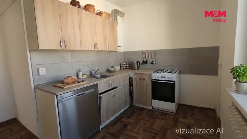 Prodej bytu 2+1, Třinec - Lyžbice, kpt. Nálepky, 56 m2