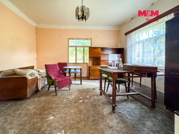 Prodej zemědělské usedlosti, Krásná, 170 m2