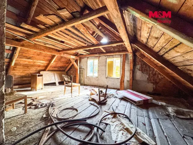 Prodej chalupy, Krásná, 170 m2