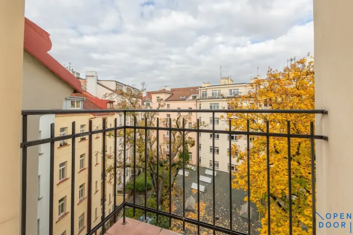 Pronájem bytu 5+kk, Praha - Vinohrady, U Havlíčkových sadů, 295 m2