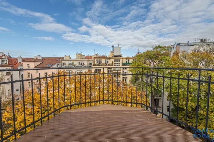 Pronájem bytu 5+kk, Praha - Vinohrady, U Havlíčkových sadů, 295 m2