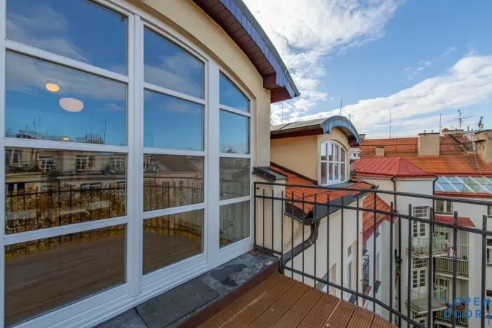 Pronájem bytu 5+kk, Praha - Vinohrady, U Havlíčkových sadů, 295 m2