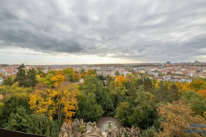Pronájem bytu 5+kk, Praha - Vinohrady, U Havlíčkových sadů, 295 m2
