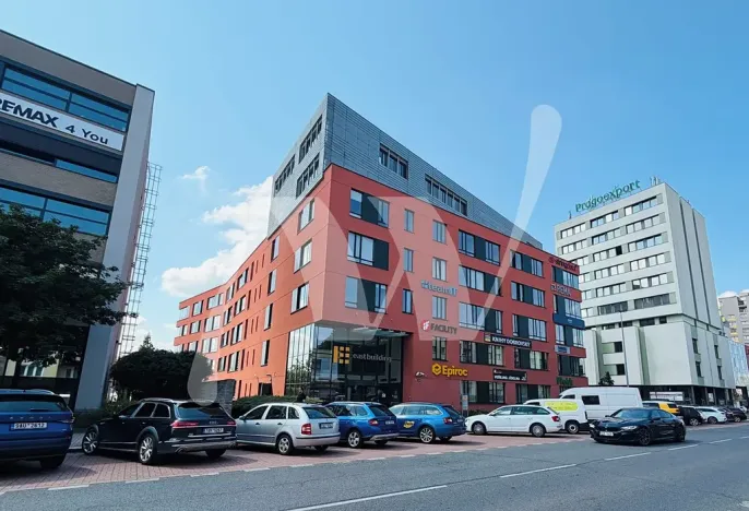 Pronájem kanceláře, Praha - Krč, Antala Staška, 339 m2