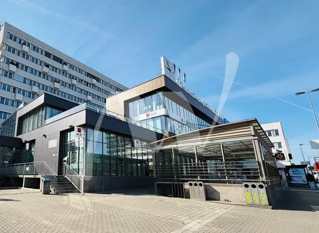 Pronájem kanceláře, Praha - Krč, Antala Staška, 505 m2