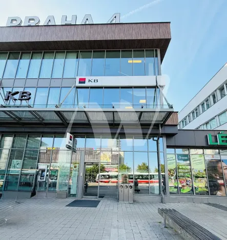 Pronájem kanceláře, Praha - Krč, Antala Staška, 505 m2