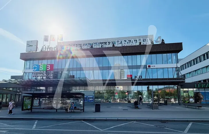 Pronájem kanceláře, Praha - Krč, Antala Staška, 505 m2