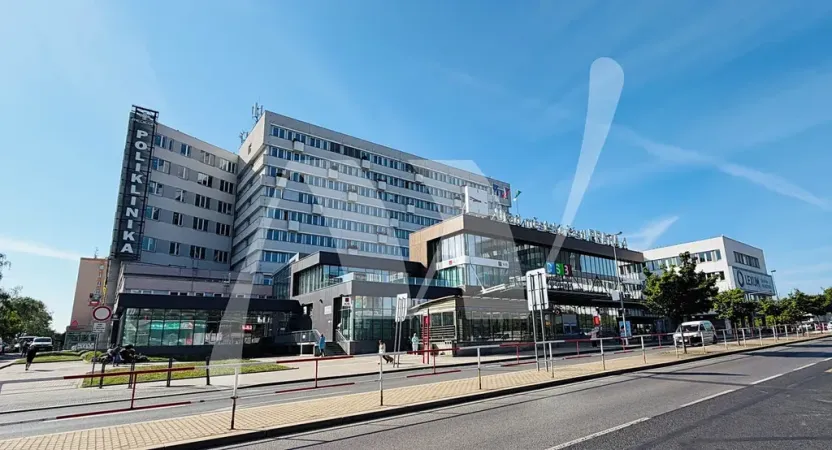 Pronájem kanceláře, Praha - Krč, Antala Staška, 505 m2