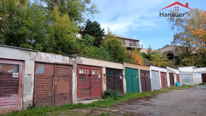 Prodej garáže, Ústí nad Labem - Ústí nad Labem-centrum, Bělehradská, 17 m2